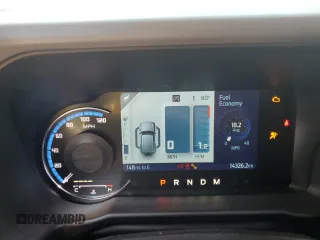 2023 Ford Bronco с VIN 1FMEE5DH2PLB21489, выставлен на аукционе Copart как лот 60690365 с пробегом 14 326 миль миль и Списание • Salvage title. История ставок и продаж доступна на DreamBid. Изображение 9.