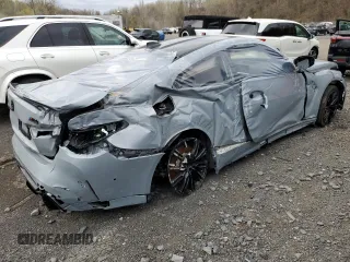 2023 BMW M4 Competition xDrive with VIN WBS43AZ04PCL27746, listed as a Copart auction lot 54118425 with 18,830 mi miles and Salvage Title. Bid and sale history available at carsss.com. Image 3.