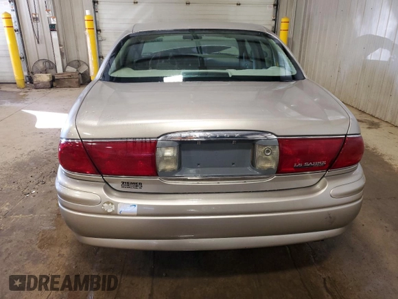2003 Buick LeSabre Custom with VIN 1G4HP52K434157601, listed as a Copart auction lot 52306985 with 142,907 mi miles and Salvage Title. Bid and sale history available at carsss.com. Image 6.