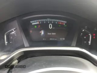 2018 Honda CR-V EX with VIN 2HKRW2H58JH623436, listed as a Copart auction lot 45599925 with 90,161 mi miles and Salvage Title. Bid and sale history available at carsss.com. Image 9.
