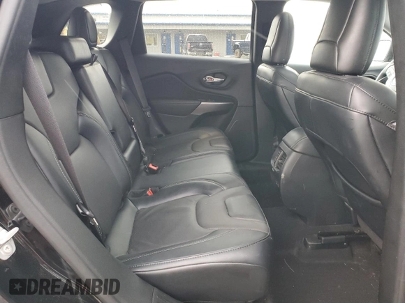 2022 Jeep Cherokee Latitude Lux z VIN 1C4PJMMN2ND522041, wystawiony jako Copart lot #42210515 z przebiegiem 48 927 mil mil oraz Szkoda całkowita • Salvage title. Historia ofert i sprzedaży dostępna na DreamBid. Obrazek 11.