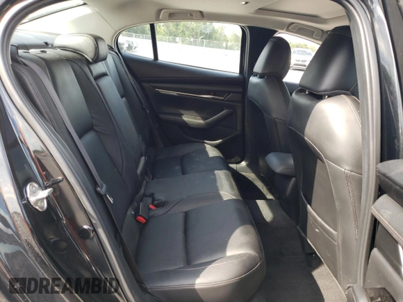 2021 Mazda 3 2.5 Turbo with VIN JM1BPBAYXM1309138, listed as a Copart auction lot 71386194 with 45,841 mi miles and Salvage Title. Bid and sale history available at DreamBid. Image 11.