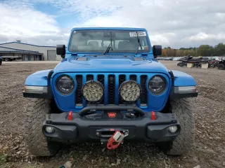 2020 Jeep Gladiator Rubicon with VIN 1C6JJTBG4LL205778, listed as a Copart auction lot 72032593 with 34,937 mi miles. Bid and sale history available at carsss.com. Image 5.