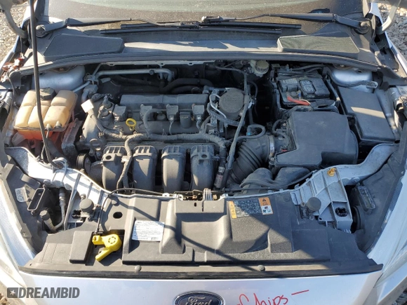 2016 Ford Focus SE with VIN 1FADP3F21GL250658, listed as a Copart auction lot 48522085 with 128,569 mi miles and Salvage Title. Bid and sale history available at carsss.com. Image 11.