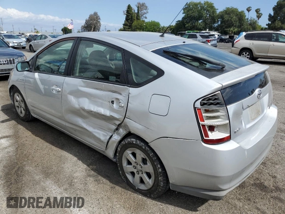 2008 Toyota Prius with VIN JTDKB20U683308060, listed as a Copart auction lot 56432735 with 163,455 mi miles and Salvage title. Bid and sale history available at DreamBid. Image 2.