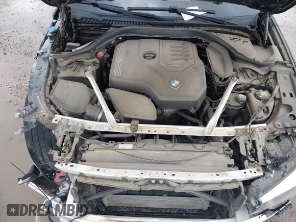 2020 BMW 5 Series 530i with VIN WBAJR3C08LWW77822, listed as a IAAI auction lot 41880376 with 52,533 mi miles and . Bid and sale history available at carsss.com. Image 10.