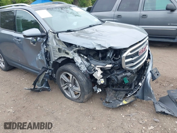 2020 GMC Terrain SLT z VIN 3GKALVEV9LL274886, wystawiony jako IAAI lot #42202249 z przebiegiem 64 374 mil mil oraz . Historia ofert i sprzedaży dostępna na DreamBid. Obrazek 6.