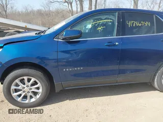 2020 Chevrolet Equinox LT with VIN 2GNAXUEVXL6222091, listed as a IAAI auction lot 41786944 with 43,610 mi miles and . Bid and sale history available at DreamBid. Image 14.