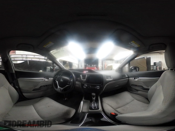 2015 Honda Civic EX with VIN 19XFB2F85FE008656, listed as a IAAI auction lot 41788066 with 75,626 mi miles and . Bid and sale history available at DreamBid. Image 18.