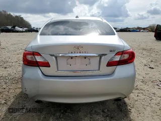 2012 Infiniti M37 with VIN JN1BY1AP6CM334908, listed as a Copart auction lot 48795855 with 149,648 mi miles and Salvage Title. Bid and sale history available at carsss.com. Image 6.
