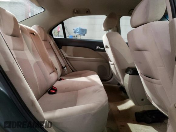 2006 Mercury Milan with VIN 3MEFM07Z06R655446, listed as a Copart auction lot 43464885 with 124,439 mi miles and Salvage title. Bid and sale history available at DreamBid. Image 10.