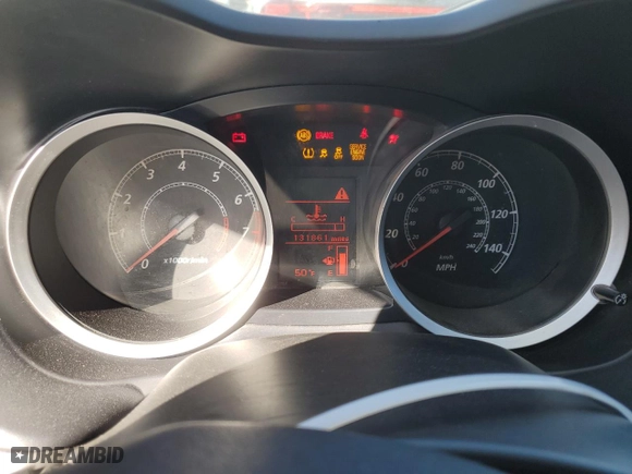 2012 Mitsubishi Lancer ES with VIN JA32U2FU2CU022709, listed as a Copart auction lot 47944005 with 131,861 mi miles and Salvage Title. Bid and sale history available at carsss.com. Image 9.