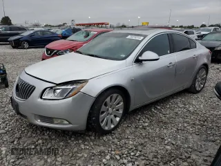 2011 Buick Regal CXL Turbo TO7 с VIN W04G15GV3B1063322, выставлен на аукционе Copart как лот 79329314 с пробегом 146 236 миль миль и Чистый • Clean title. История ставок и продаж доступна на DreamBid. Изображение 1.