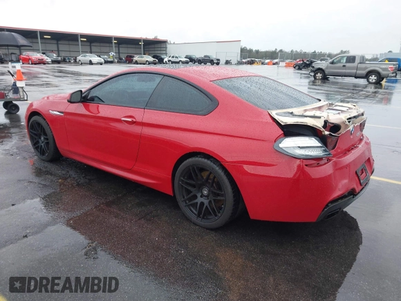 2013 BMW 6 Series 650i with VIN WBAYM9C53DDW20243, listed as a IAAI auction lot 41762838 with 100,905 mi miles and . Bid and sale history available at carsss.com. Image 3.