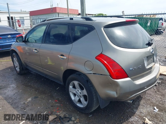 2003 Nissan Murano SL with VIN JN8AZ08T03W123375, listed as a IAAI auction lot 42084133 with 210,069 mi miles and . Bid and sale history available at DreamBid. Image 3.