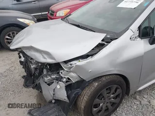 2021 Toyota Corolla LE with VIN 5YFEPMAE9MP258421, listed as a IAAI auction lot 41775756 with 81,675 mi miles and . Bid and sale history available at DreamBid. Image 6.