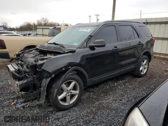 2018 Ford Explorer with VIN 1FM5K8BHXJGA75665, listed as a Copart auction lot 83337494 with 89,023 mi miles and Salvage title. Bid and sale history available at DreamBid. Image 1.