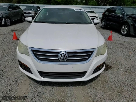 2010 Volkswagen CC Sport with VIN WVWML7AN9AE516101, listed as a Copart auction lot 50011075 with 143,015 mi miles and Salvage Title. Bid and sale history available at carsss.com. Image 11.