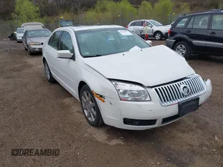 2009 Mercury Milan Premier z VIN 3MEHM08119R624292, wystawiony jako IAAI lot #42063963 z przebiegiem 123 284 mil mil oraz . Historia ofert i sprzedaży dostępna na DreamBid. Obrazek 1.