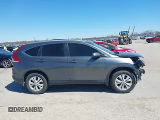 2013 Honda CR-V EX-L with VIN 2HKRM4H78DH610001, listed as a IAAI auction lot 41847397 with 98,239 mi miles. Bid and sale history available at carsss.com. Image 13.