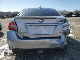 2020 Subaru WRX with VIN JF1VA1A6XL9827411, listed as a Copart auction lot 45719515 with 21,183 mi miles and Salvage Title. Bid and sale history available at DreamBid. Image 6.