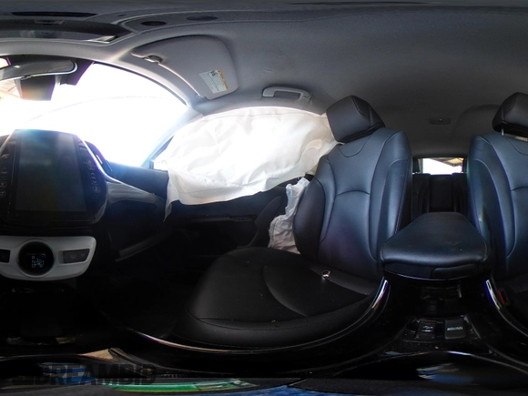2017 Toyota Prius Plus with VIN JTDKARFPXH3059677, listed as a IAAI auction lot 42316908 with Not provided miles and . Bid and sale history available at DreamBid. Image 18.
