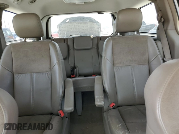 2015 Chrysler Town & Country Limited Platinum with VIN 2C4RC1GG0FR584244, listed as a Copart auction lot 67665184 with 188,999 mi miles and Salvage Title. Bid and sale history available at DreamBid. Image 10.