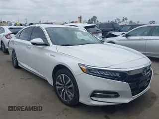 2019 Honda Accord Touring with VIN 1HGCV3F9XKA000284, listed as a IAAI auction lot 42184197 with 72,345 mi miles and . Bid and sale history available at DreamBid. Image 1.