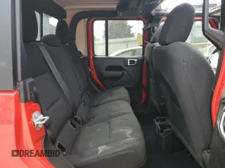 2022 Jeep Gladiator Texas Trail with VIN 1C6HJTAGXNL135397, listed as a Copart auction lot 59975665 with 111,849 mi miles and Non repairable. Bid and sale history available at DreamBid. Image 11.