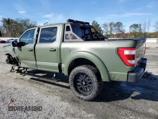 2021 Ford F-150 XL with VIN 1FTFW1E82MKD13137, listed as a Copart auction lot 80545314 with 68,237 mi miles and Salvage Title. Bid and sale history available at carsss.com. Image 2.