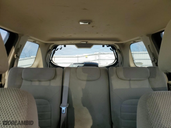 2005 Nissan Pathfinder XE with VIN 5N1AR18U75C781219, listed as a Copart auction lot 46985725 with 213,122 mi miles and Salvage Title. Bid and sale history available at carsss.com. Image 10.