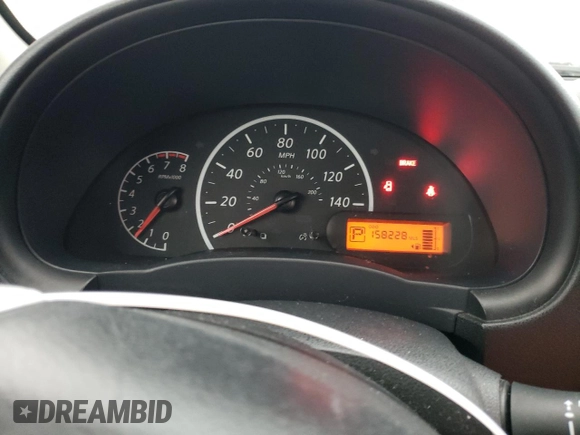 2015 Nissan Versa S Plus with VIN 3N1CN7AP5FL880792, listed as a Copart auction lot 86258494 with 158,228 mi miles and Salvage Title. Bid and sale history available at DreamBid. Image 9.