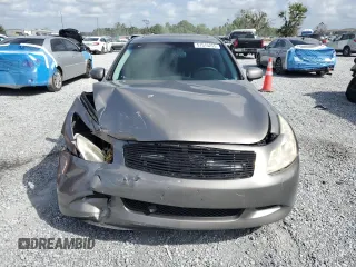 2008 Infiniti G35 x with VIN JNKBV61F08M280120, listed as a Copart auction lot 51515255 with 200,524 mi miles and Salvage Title. Bid and sale history available at DreamBid. Image 5.