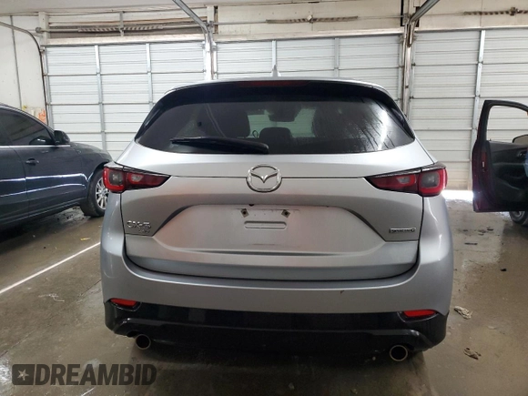2022 Mazda CX-5 2.5 S Preferred Package with VIN JM3KFBCM8N0604475, listed as a Copart auction lot 85727644 with 17,521 mi miles and Salvage Title. Bid and sale history available at carsss.com. Image 6.