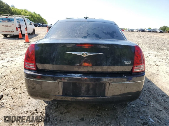 2008 Chrysler 300 Touring with VIN 2C3KA53G18H294662, listed as a Copart auction lot 51600805 with 157,029 mi miles and Salvage title. Bid and sale history available at DreamBid. Image 6.