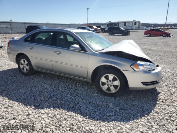 2008 Chevrolet Impala LT with VIN 2G1WT58N289106457, listed as a Copart auction lot 46880795 with 139,467 mi miles and Salvage Title. Bid and sale history available at carsss.com. Image 4.