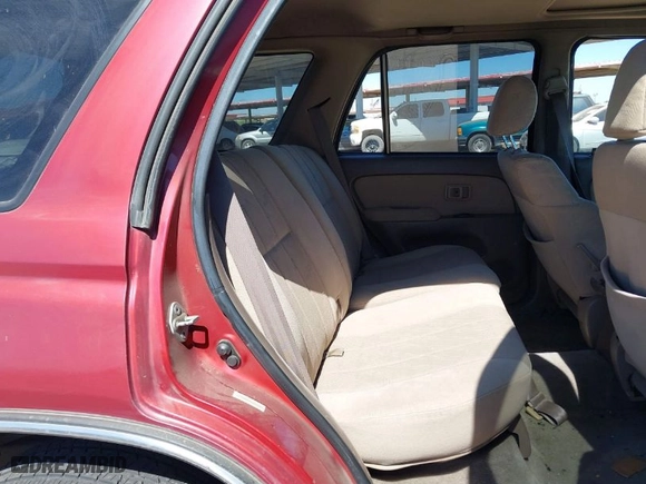 2002 Toyota 4Runner SR5 with VIN JT3GN86R920241860, listed as a IAAI auction lot 41872046 with 257,963 mi miles. Bid and sale history available at carsss.com. Image 8.