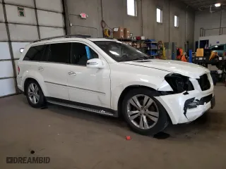 2011 Mercedes-Benz GL-Class GL 450 with VIN 4JGBF7BE2BA690089, listed as a Copart auction lot 54418255 with 248,078 mi miles and Clean Title. Bid and sale history available at carsss.com. Image 4.