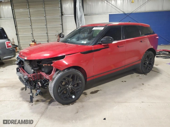 2019 Land Rover Range Rover Velar S with VIN SALYB2EX0KA798701, listed as a Copart auction lot 73707614 with 65,437 mi miles and Salvage Title. Bid and sale history available at carsss.com. Image 1.