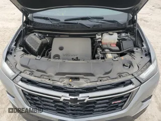 2023 Chevrolet Traverse RS with VIN 1GNERJKW3PJ207187, listed as a Copart auction lot 43907155 with 16,058 mi miles and Salvage Title. Bid and sale history available at carsss.com. Image 13.