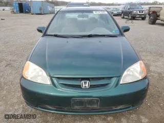 2001 Honda Civic EX with VIN 1HGEM22971L016148, listed as a Copart auction lot 46741305 with 193,345 mi miles and Clean Title. Bid and sale history available at carsss.com. Image 5.