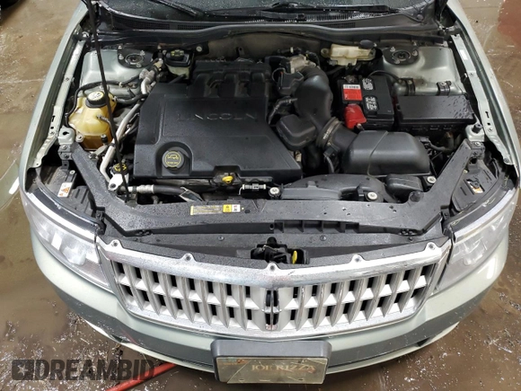 2008 Lincoln MKZ with VIN 3LNHM28T58R629763, listed as a Copart auction lot 51711435 with 88,828 mi miles and Salvage title. Bid and sale history available at DreamBid. Image 11.