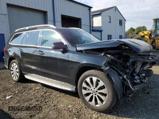 2018 Mercedes-Benz GLS with VIN 4JGDF6EE8JB117852, listed as a Copart auction lot 70819243 with 77,281 mi miles. Bid and sale history available at carsss.com. Image 4.