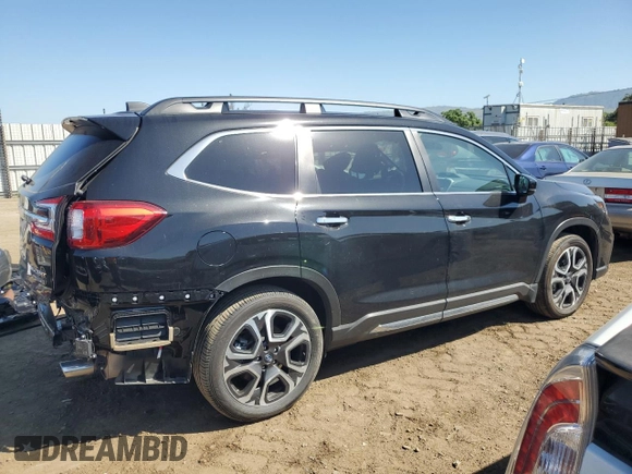 2024 Subaru Ascent Touring with VIN 4S4WMAWD5R3459501, listed as a Copart auction lot 54711745 with 3,984 mi miles and Salvage title. Bid and sale history available at DreamBid. Image 3.