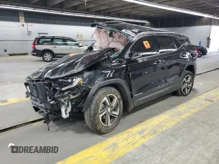 2020 GMC Terrain SLT z VIN 3GKALVEV1LL249562, wystawiony jako Copart lot #60432695 z przebiegiem Nie podano mil oraz Szkoda całkowita • Salvage title. Historia ofert i sprzedaży dostępna na DreamBid. Obrazek 1.