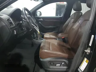 2016 Audi Q3 Premium Plus with VIN WA1EFCFS4GR024719, listed as a Copart auction lot 62001785 with 63,837 mi miles and Salvage title. Bid and sale history available at DreamBid. Image 7.