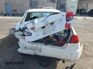 2003 Honda Civic DX with VIN 1HGES15363L021710, listed as a Copart auction lot 82133654 with 0 mi miles and Salvage Title. Bid and sale history available at carsss.com. Image 6.