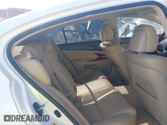 2007 Lexus GS 350 z VIN JTHBE96S670024688, wystawiony jako IAAI lot #42236863 z przebiegiem 210 893 mil mil oraz . Historia ofert i sprzedaży dostępna na DreamBid. Obrazek 8.
