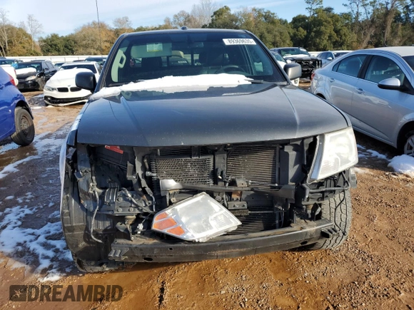 2013 Nissan Frontier SV with VIN 1N6AD0CUXDN763057, listed as a Copart auction lot 89369635 with 183,338 mi miles and Salvage title. Bid and sale history available at DreamBid. Image 5.