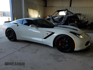 2019 Chevrolet Corvette 2LT with VIN 1G1YD2D73K5119878, listed as a Copart auction lot 88637575 with 71,077 mi miles and Salvage Title. Bid and sale history available at carsss.com. Image 4.